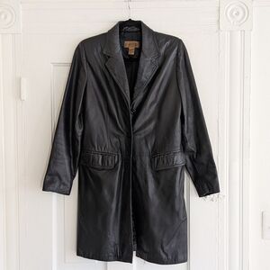 Classiques Entier Black Leather Jacket